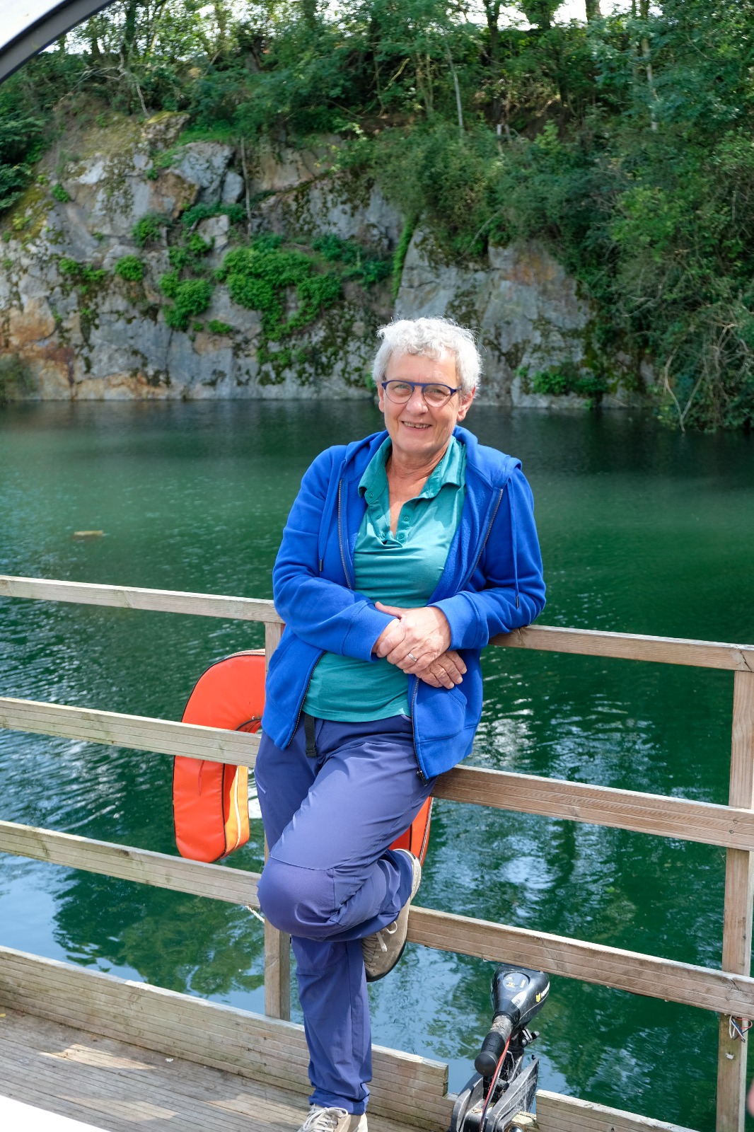 Lieve (D**** - zwembadtrainer)